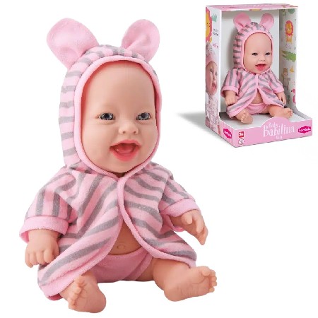 BAMBOLA-RF0728-BONECA BABY BABILINA BANHO MINI