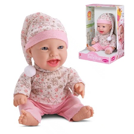 BAMBOLA-RF0729-BONECA BABY BABILINA SONINHO MINI