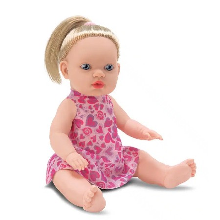 BAMBOLA-RF0824-BONECA TITI COM CABELO