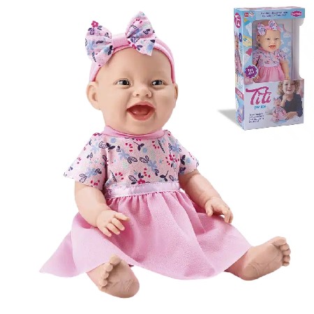 BAMBOLA-RF0849-BONECA TITI FAZ XIXI
