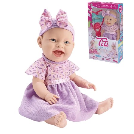 BAMBOLA-RF0851-BONECA TITI MEDICA