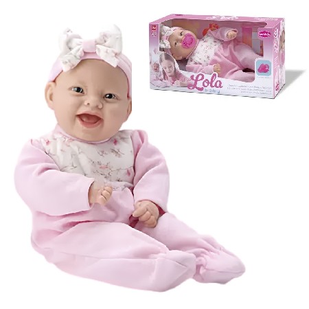 BAMBOLA-RF0855-BONECA LOLA BABY