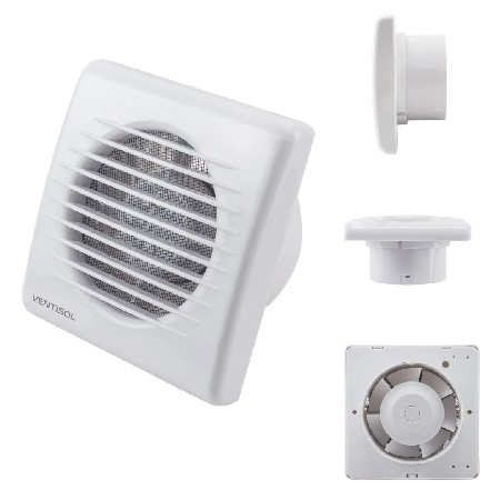 VENT RF12319 AXIAL EXAUSTOR P BANHEIRO EXB 150MM