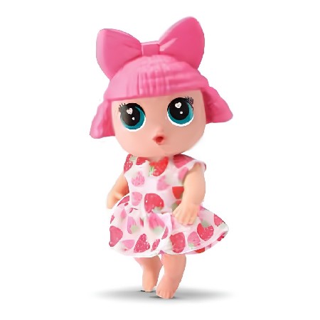 BAMBOLA-RF0695 BONECA BABY BUDDIES SABORES MORANGO