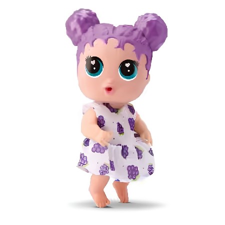 BAMBOLA-RF0696 BONECA BABY BUDDIES SABORES UVA