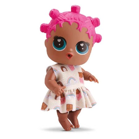 BAMBOLA-RF0758 BONECA BABY BUDDIES SABORES CACAU
