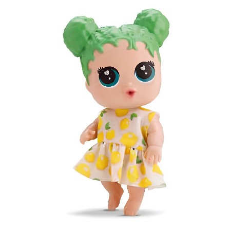 BAMBOLA-RF0759 BONECA BABY BUDDIES SABORES LIMAO