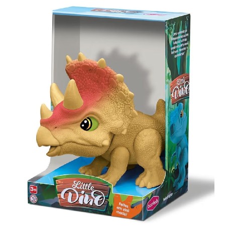 BAMBOLA-RF0771 LITTLE DINO TRICERATOPS