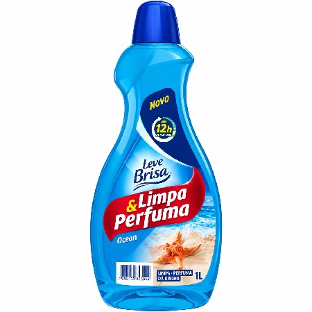 LEVE BRISA-LIMPADOR PERFUMADO OCEAN 500ML