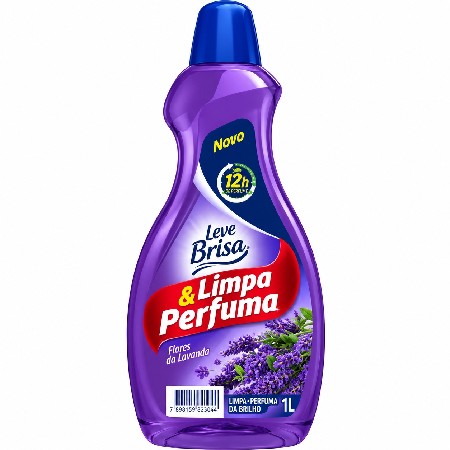 LEVE BRISA-LIMPADOR PERFUMADO FLORES LAVANDA 500ML
