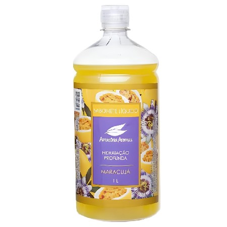 Q-AMAZONIA-SABONETE LIQ 1L  MARACUJA REFIL