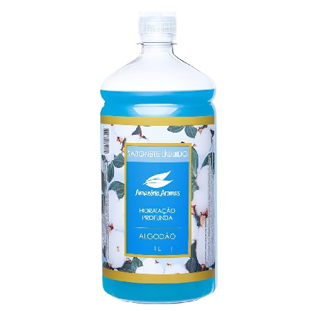 Q-AMAZONIA-SABONETE LIQ 1L ALGODAO REFIL