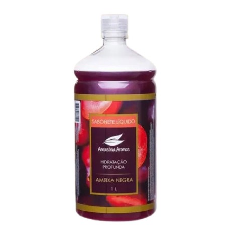 Q-AMAZONIA-SABONETE LIQ 1L AMEIXA NEGRA REFIL