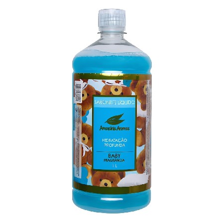 Q-AMAZONIA-SABONETE LIQ 1L BABY REFIL