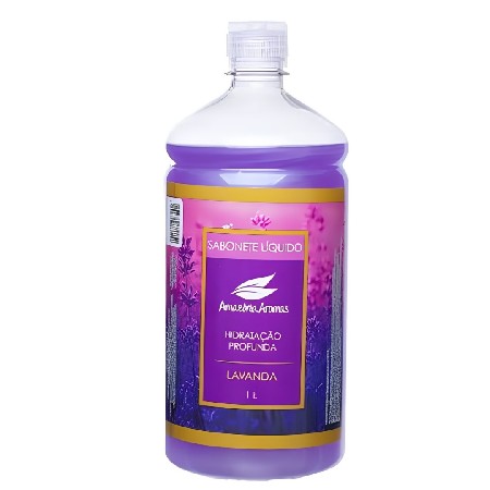 Q-AMAZONIA-SABONETE LIQ 1L LAVANDA REFIL
