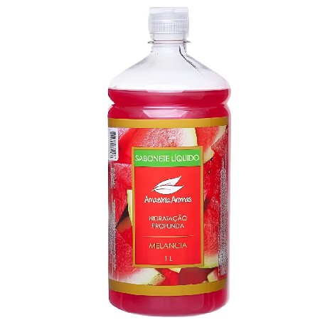 Q-AMAZONIA-SABONETE LIQ 1L MELANCIA REFIL