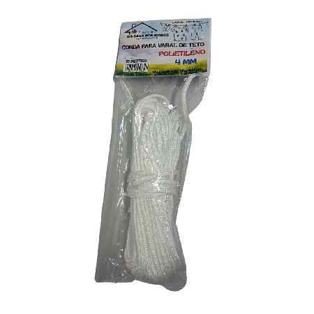 DACASA-CORDA VARAL POLIETIL 4MM