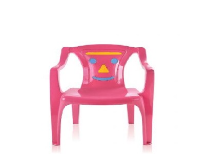 ARQPLAST-RFPI52 MINI POLTRONA ROSA INFANTIL