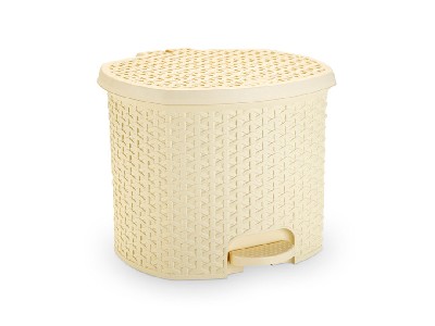 PN-RF1575CR LIXEIRA RATTAN C PEDAL 6L CREME