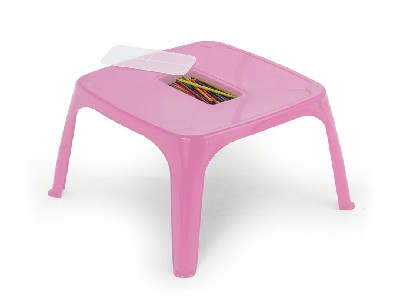PN-RF4655AR-RS  MESA INFANTIL ROSA