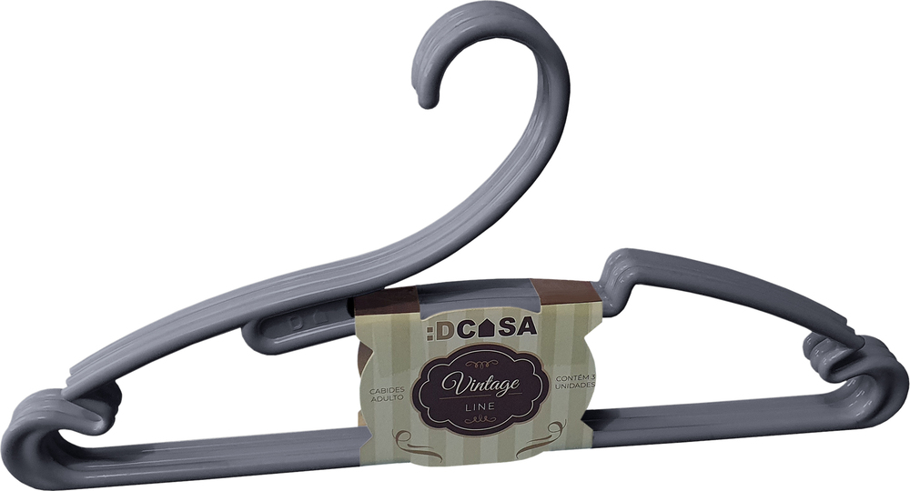 DCASA-PA110 CABIDE VINTAGE CINZA C 03UN