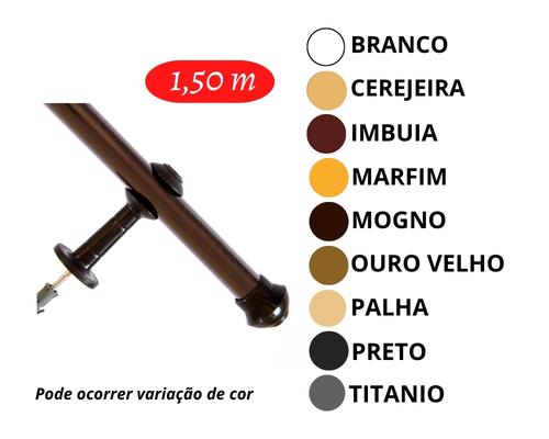 MORETI-VARAO SIMPLES FINO 1,50 BRANCO
