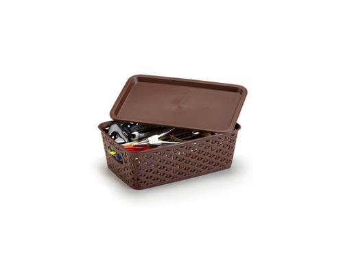 PN-RF1550CF CESTO ORGANIZ RATTAN PQ CAFE