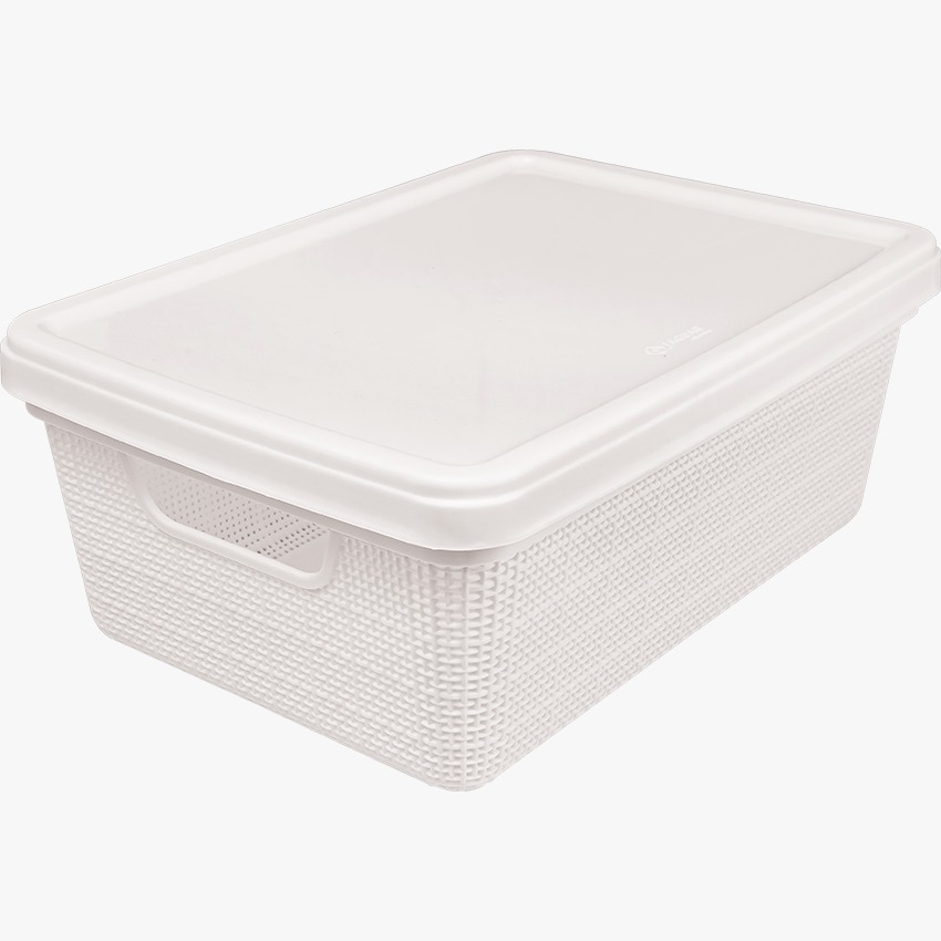 JAGUAR-RF3128 CESTO ORGANIZ  15 LTS BRANCA