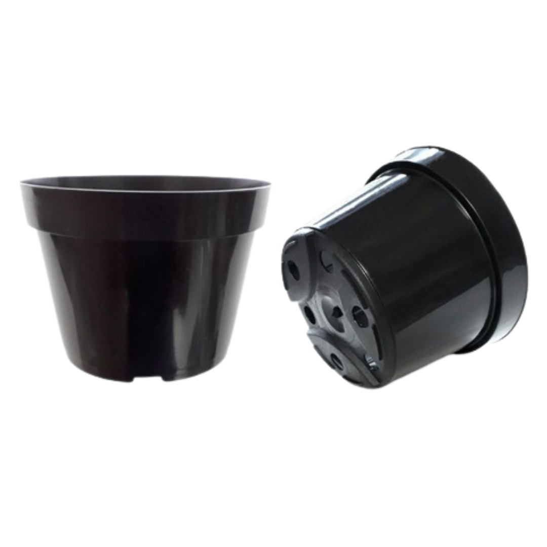 GOYAMA-RF0541 VASO POTE 9 (9X7 CM) PRETO