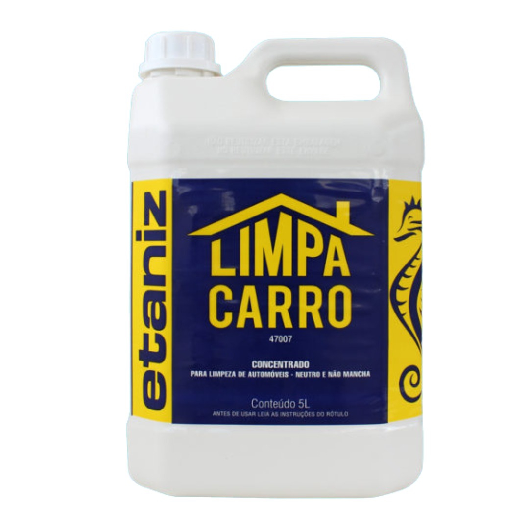 Q-ETANIZ-RF47007 LIMPA CARRO AMARELO - GL C/5L
