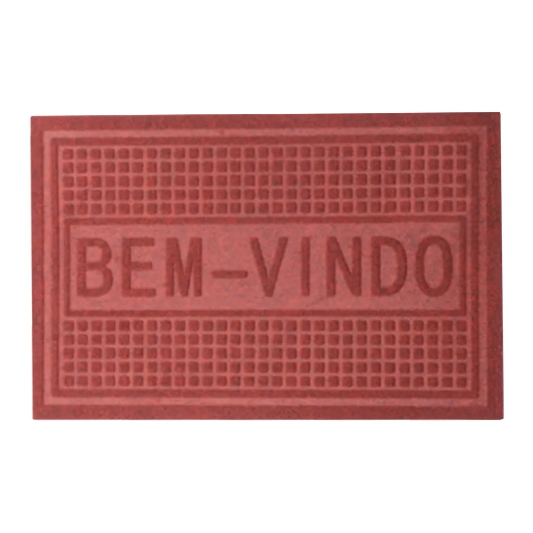 IM-SQ-RF2499 TAPETE DE FIBRA SINTETICA (BEM VINDO)