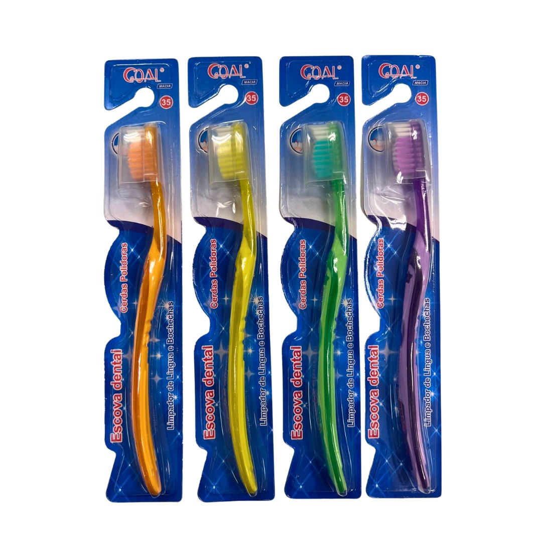 GOAL-GL0141 ESC DENTAL USO ADULTO CERDA MACIA DZ