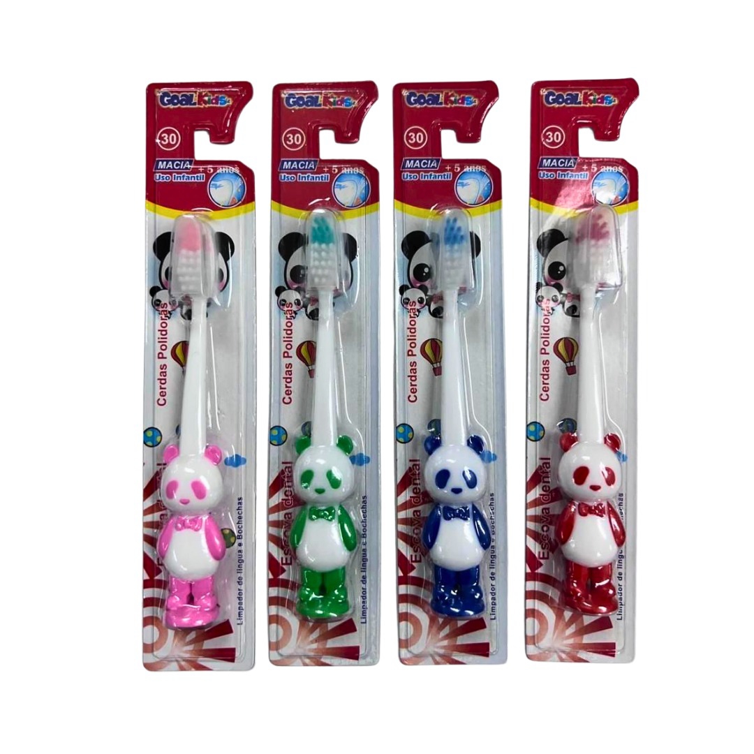 GOAL-GL0601 ESCOVA DENTAL USO INFANTIL MACIA (DZ)
