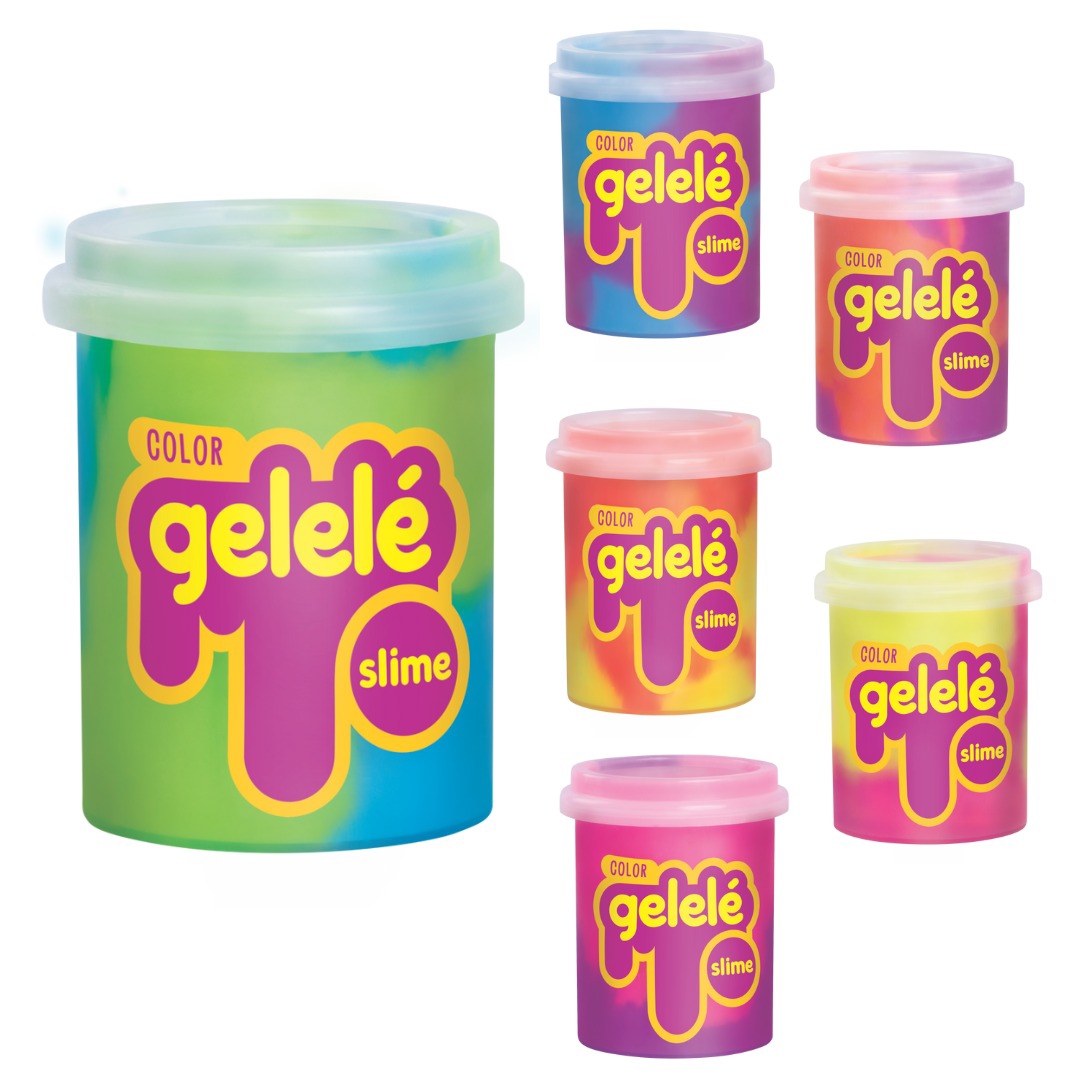 GELELE-RF1927 SLIME POTE 152G COLOR