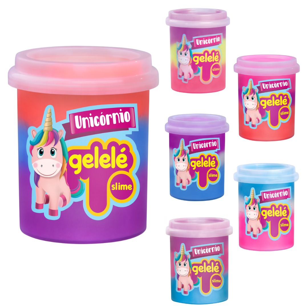 GELELE-RF2351 SLIME POTE 152G UNICORNIO