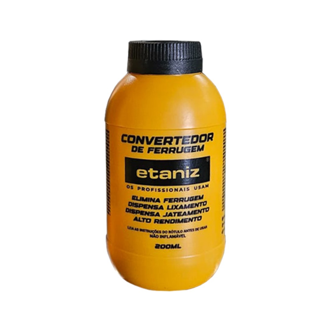 Q-ETANIZ CONVERTEDOR DE FERRUGEM 200ML