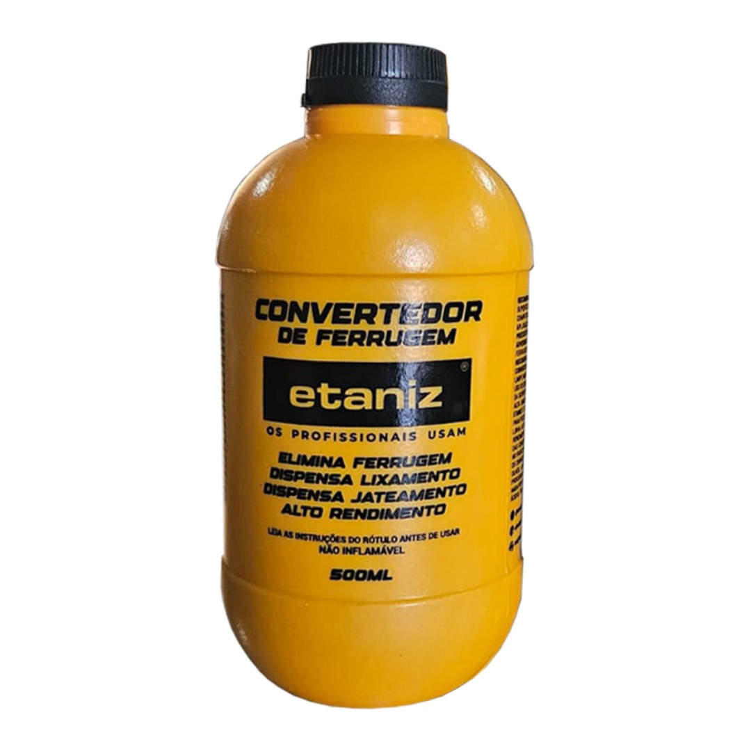 Q-ETANIZ CONVERTEDOR DE FERRUGEM 500ML