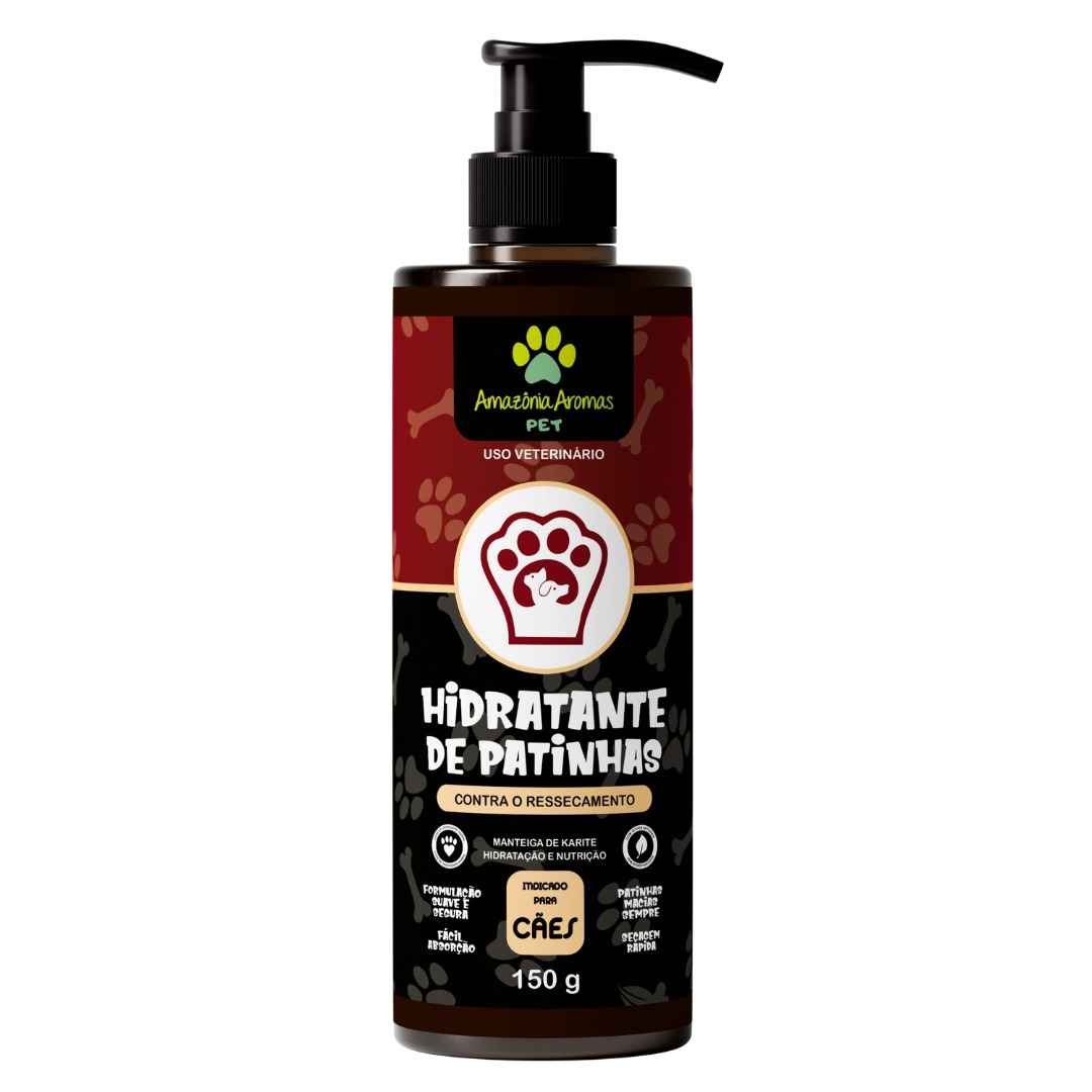 Q-AMAZONIA HIDRATANTE DE PATINHAS PET 150G