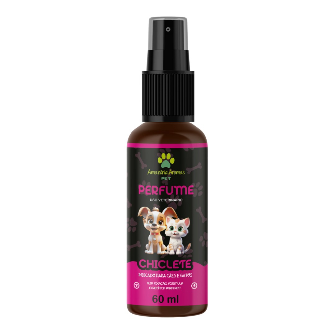 Q-AMAZONIA PERFUME PET 60ML CHICLETE