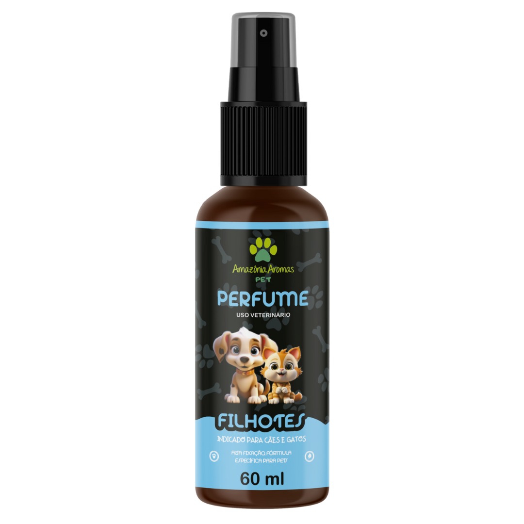 Q-AMAZONIA PERFUME PET 60ML FILHOTE