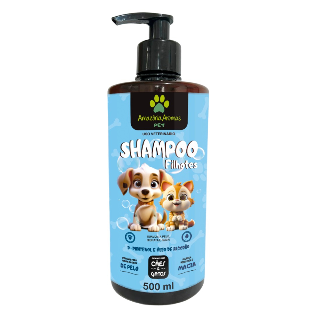Q-AMAZONIA SHAMPOO PET 500ML FILHOTES