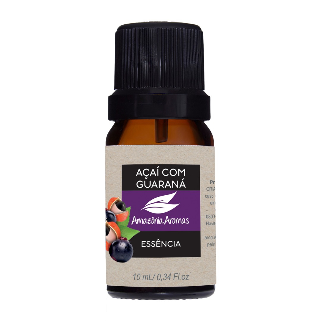 Q-AMAZONIA ESSENCIA OLEOSA 10ML ACAI COM GUARANA