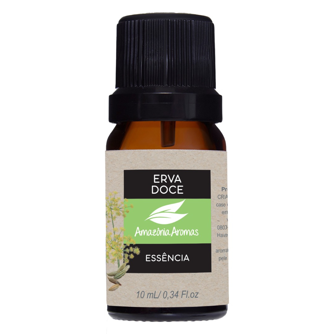 Q-AMAZONIA ESSENCIA OLEOSA 10ML ERVA DOCE