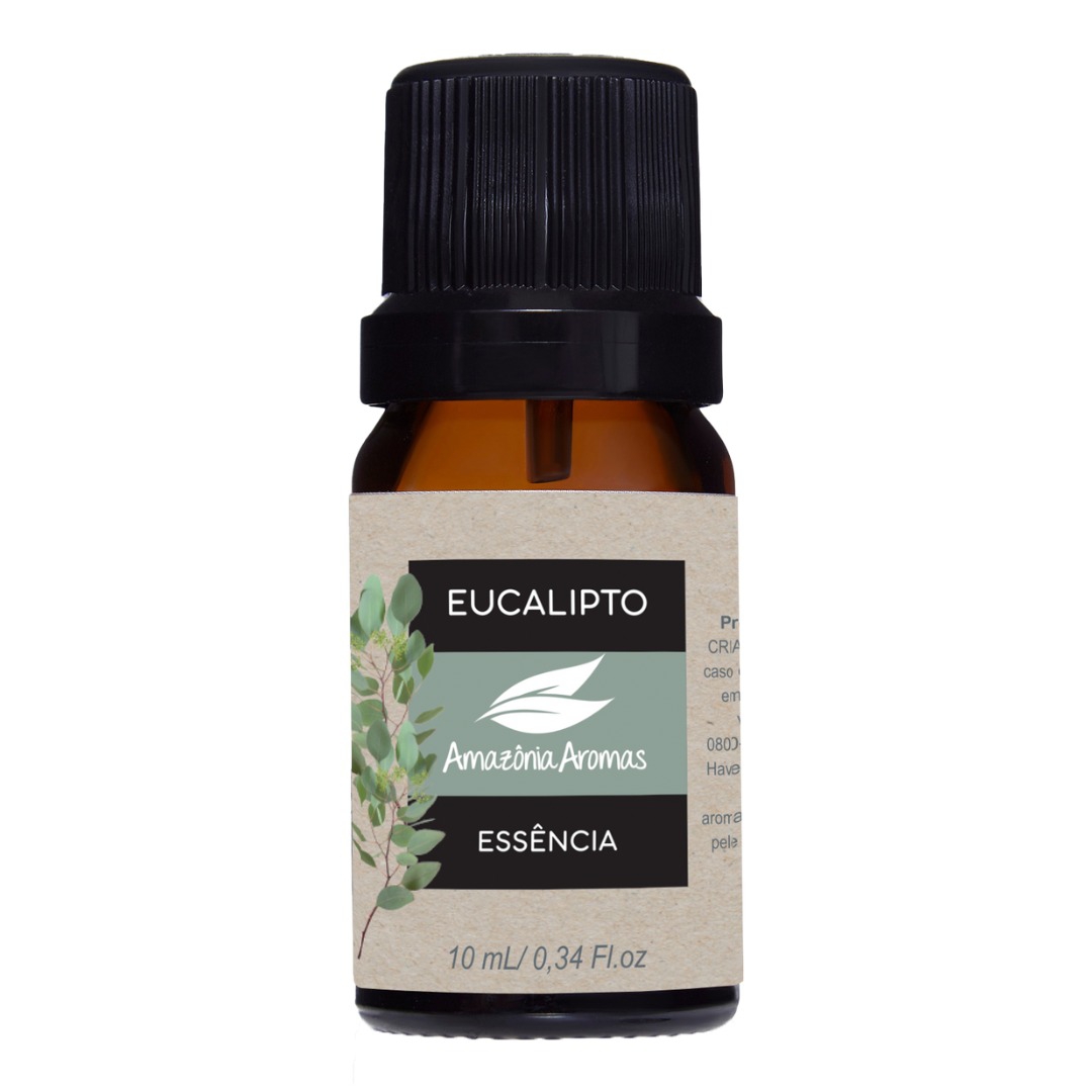 Q-AMAZONIA ESSENCIA OLEOSA 10ML EUCALIPTO