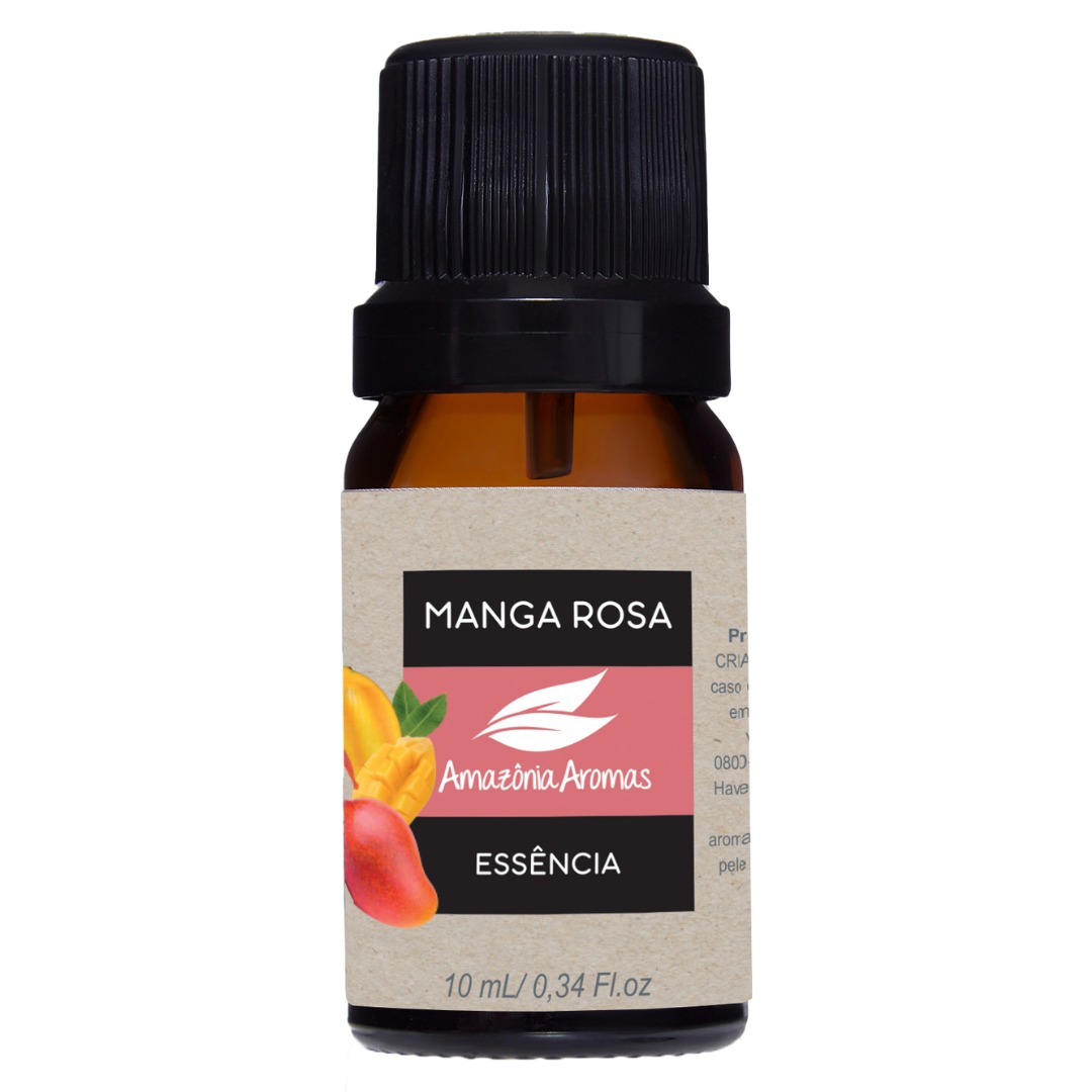 Q-AMAZONIA ESSENCIA OLEOSA 10ML MANGA ROSA