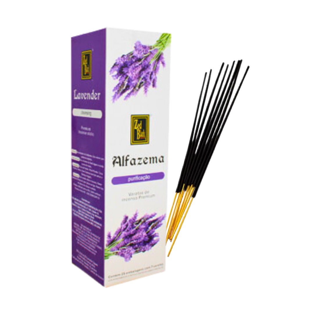 INCENSO ALFAZEMA
