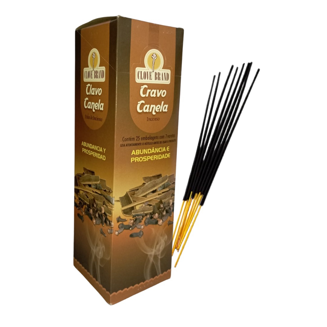 INCENSO CRAVO E CANELA