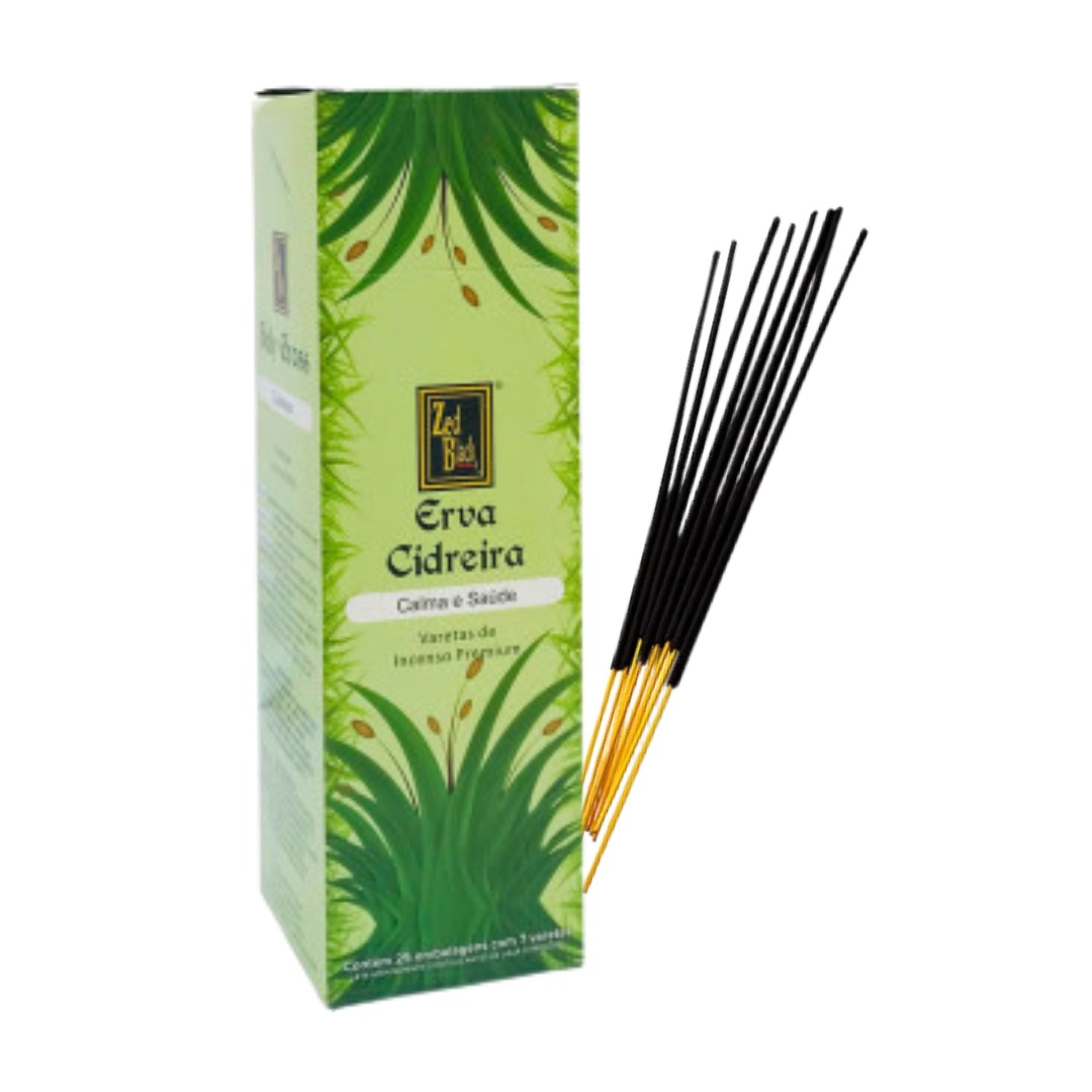 INCENSO ERVA CIDREIRA