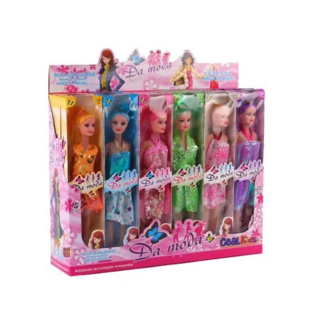 GOAL-GK0155 BONECA DA MODA