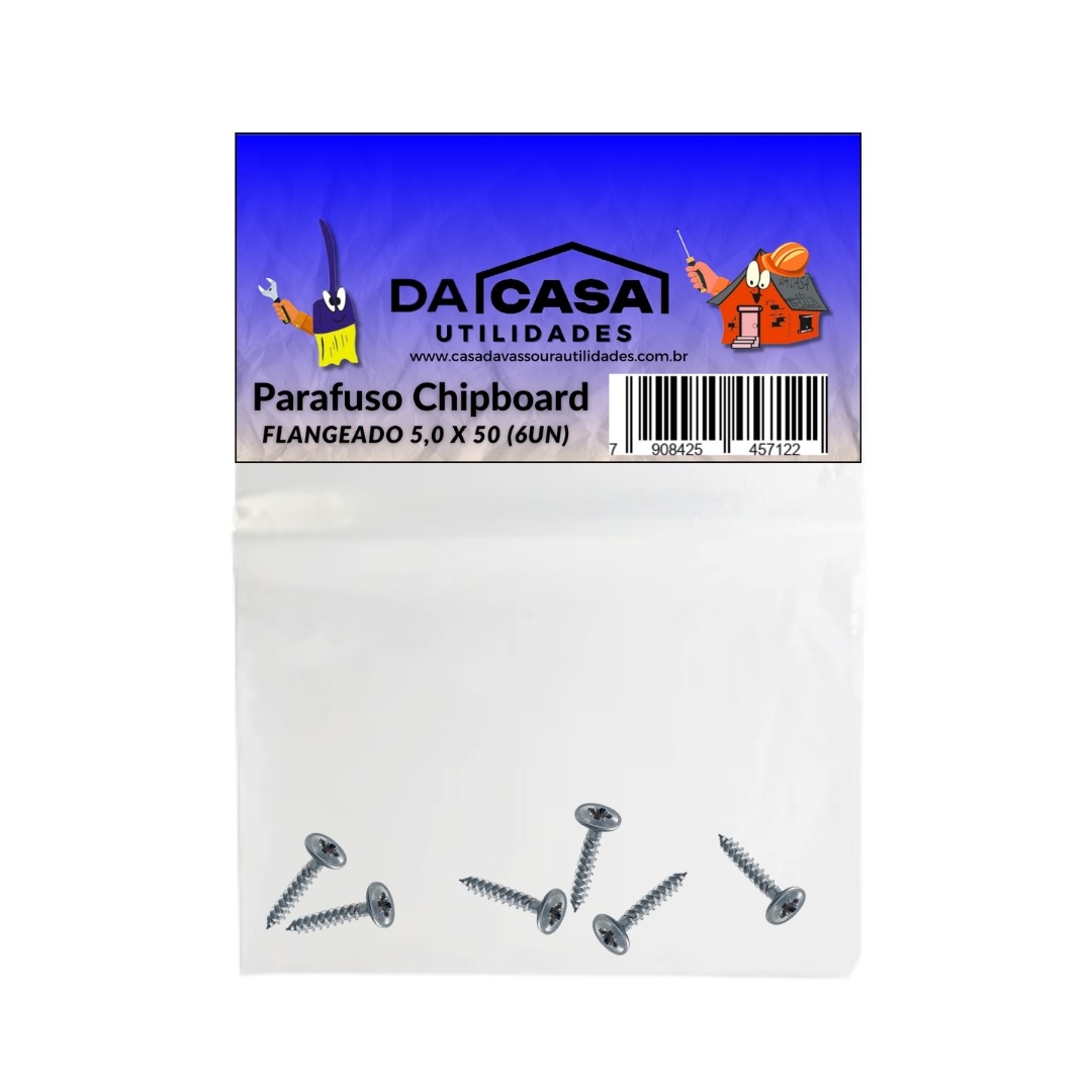 ENC-RF021 PARAFUSO CHIPB FLANG PHS2 5.0X50 06UN